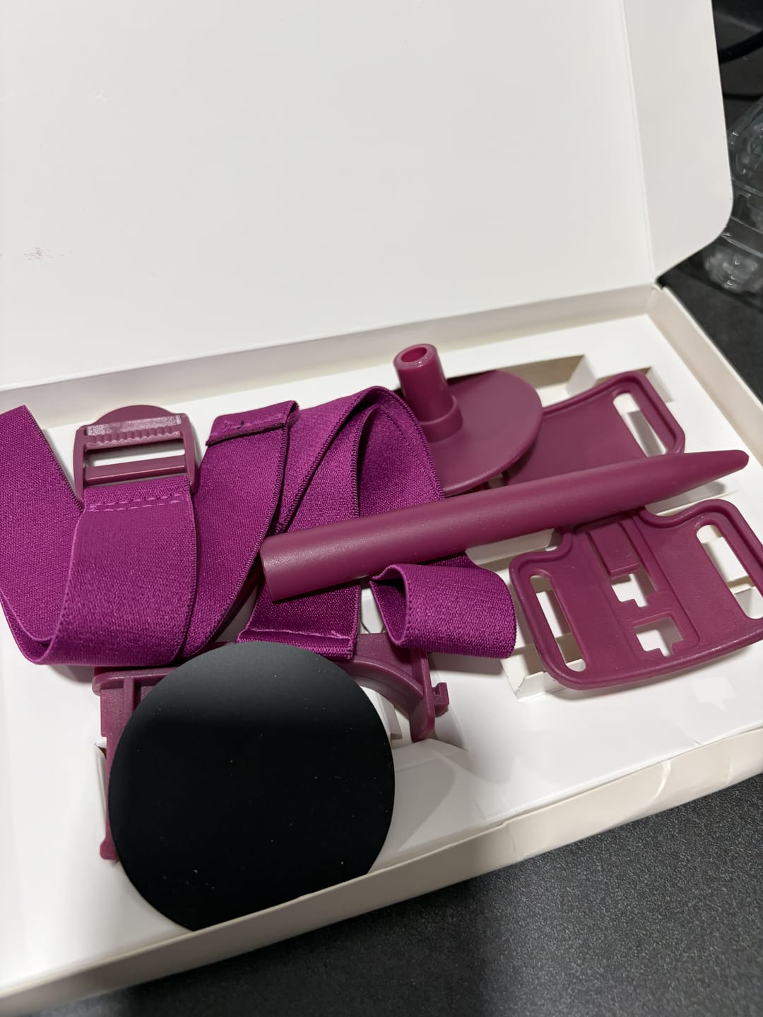 Customer photo review of Arm Holder YarnEase™