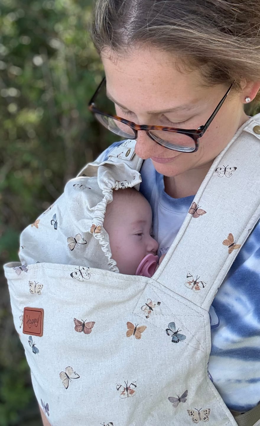 Customer photo review of Happy Baby Original Baby Carrier