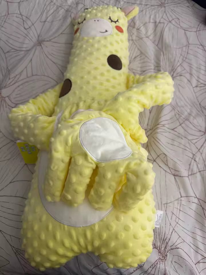 Customer photo review of Peluche relajante para perros