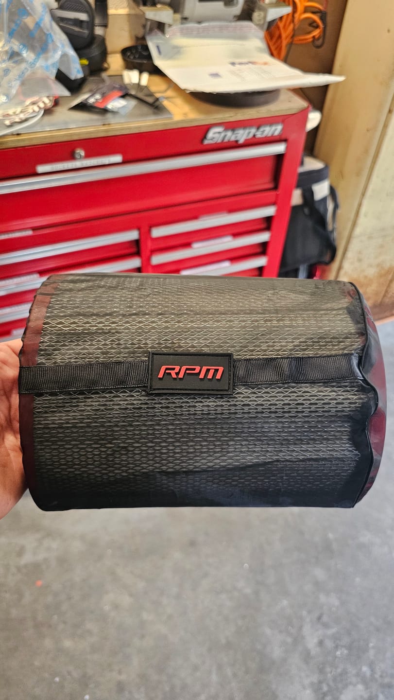 Customer photo review of RPM CFMoto Z10 Air Filter Pre-Filter