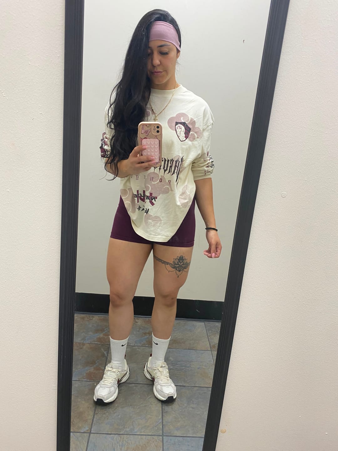 Customer photo review of 8073 - Naruto Longsleeves