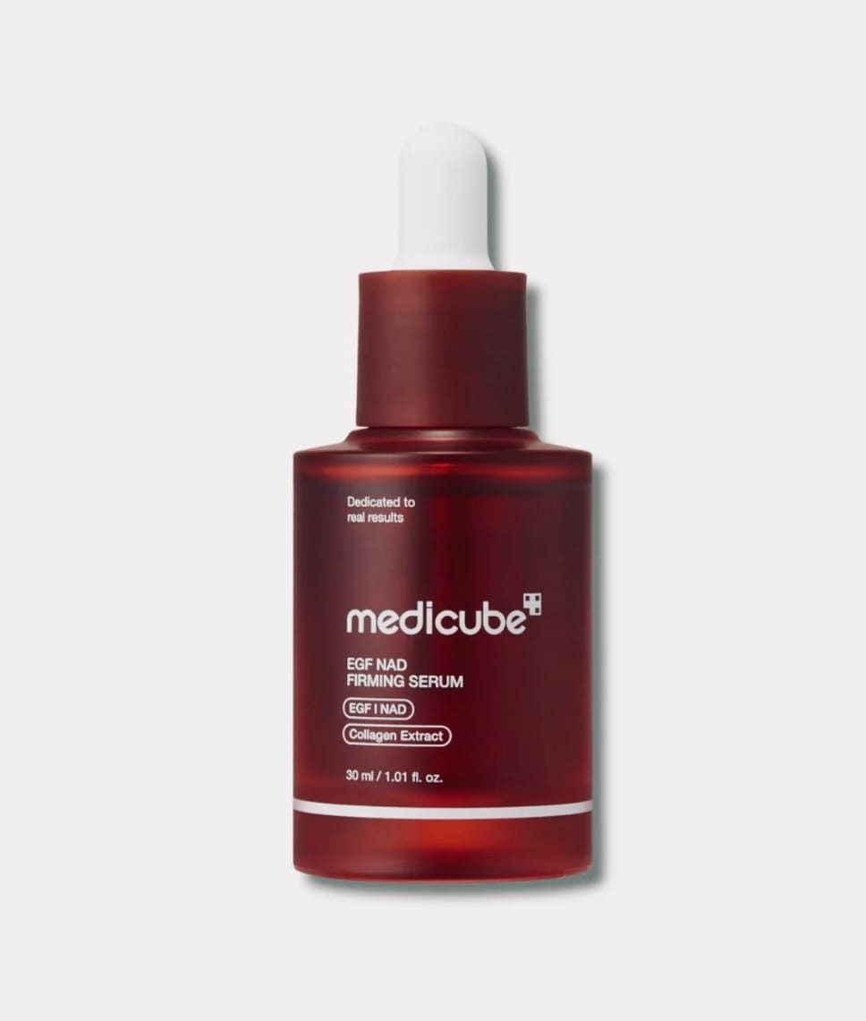 Customer photo review of EGF NAD+ Firming Serum
