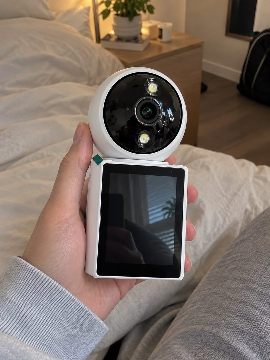 Customer photo review of Cámara WiFi SeenCam™ 1080P Full HD - Interior/Exterior