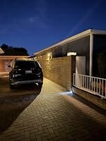 Customer photo review of RIRZ PORTICO | Modern Outdoor Post Ligh