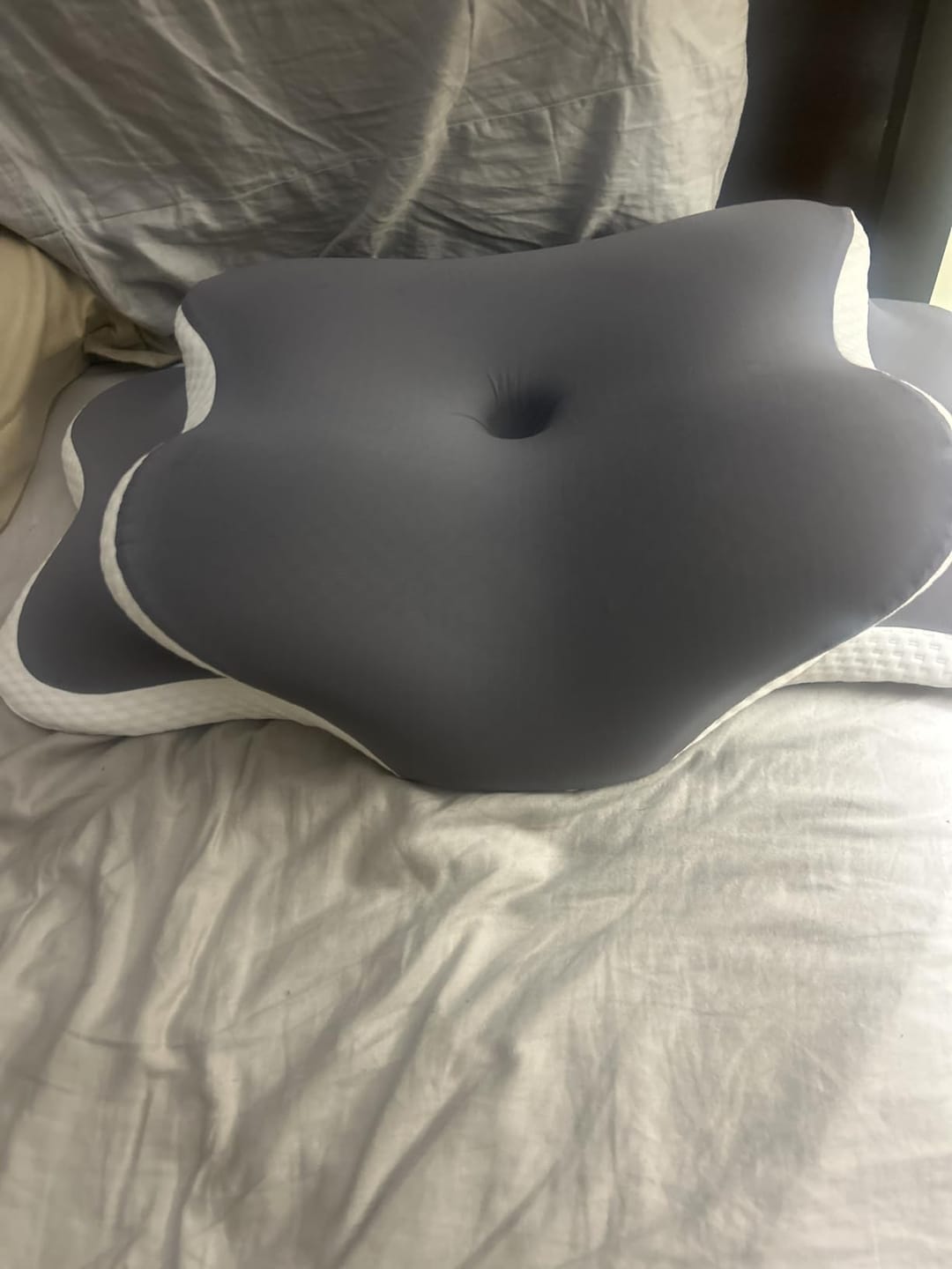 Customer photo review of Ergonomisches Nackenstützkissen AirContour