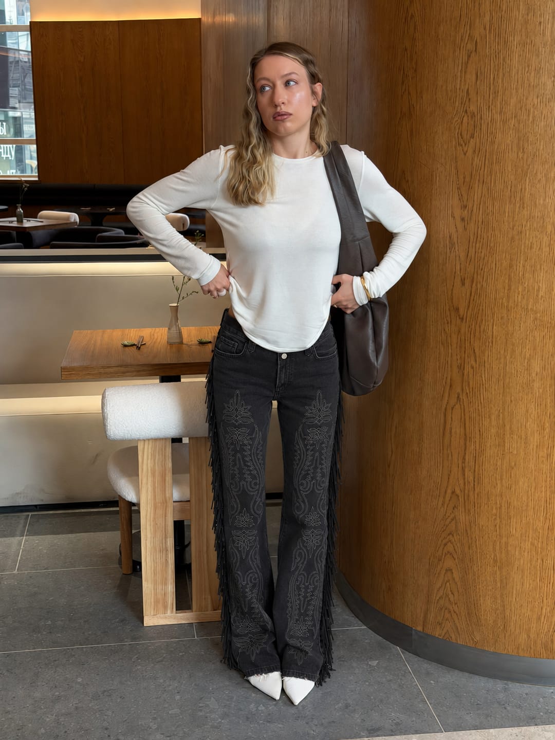 Customer photo review of Kestrel Jeans