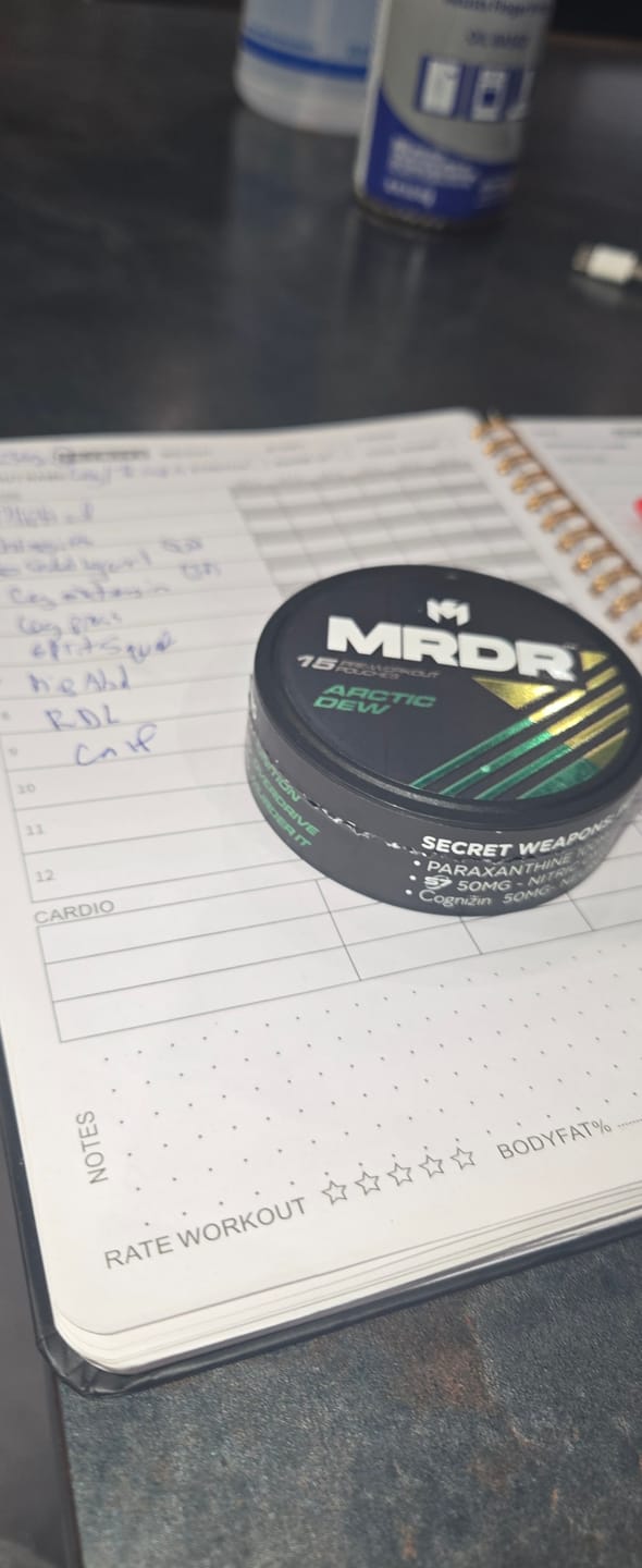 Customer photo review of MRDR Pouches