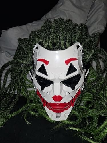 Customer photo review of HauntHQ™Joker Mask