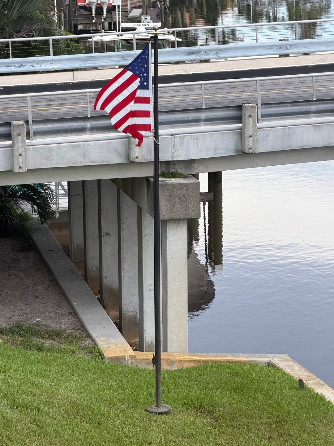 Customer photo review of 4' x 6' American Flag