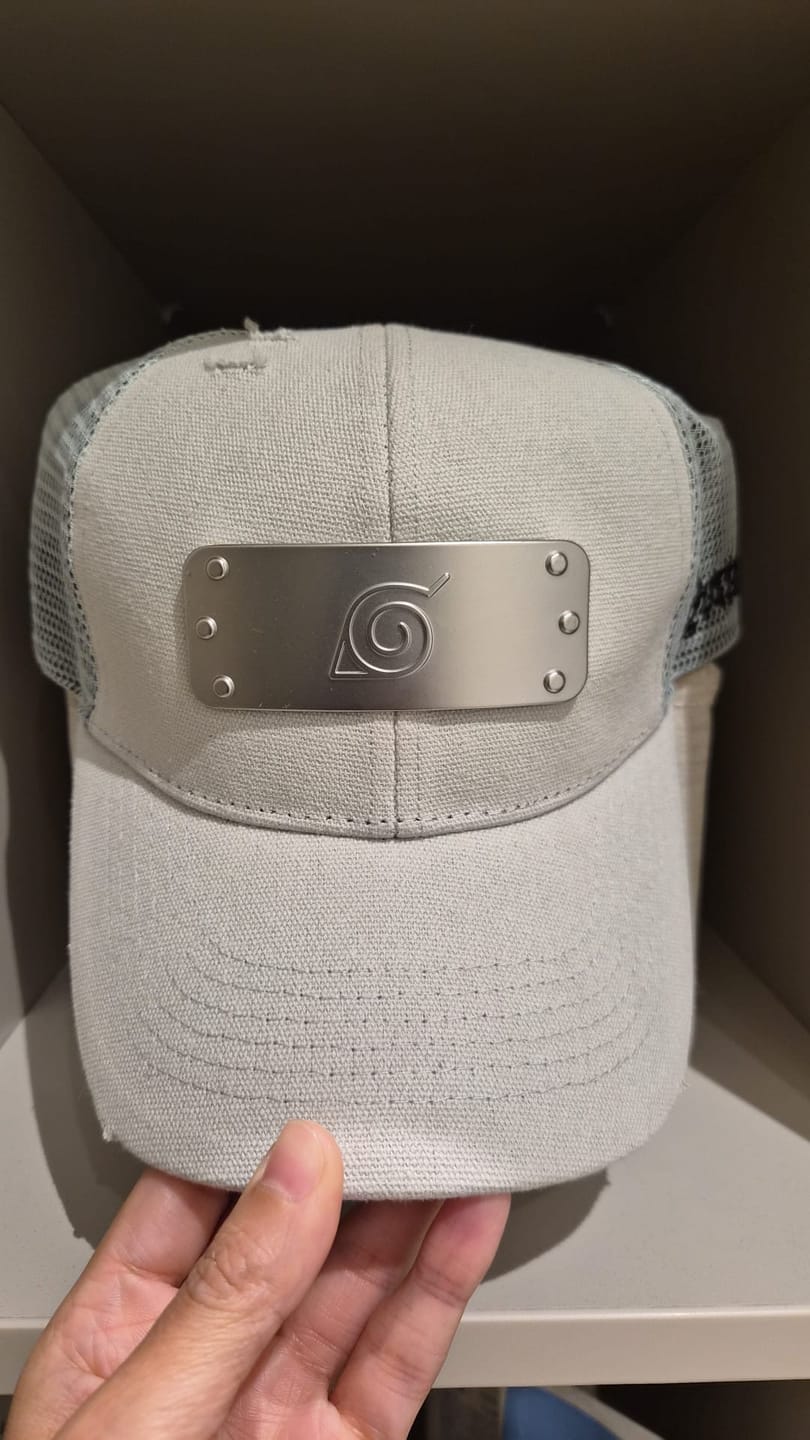 Customer photo review of 9049 - Naruto Forehead Protector Hats