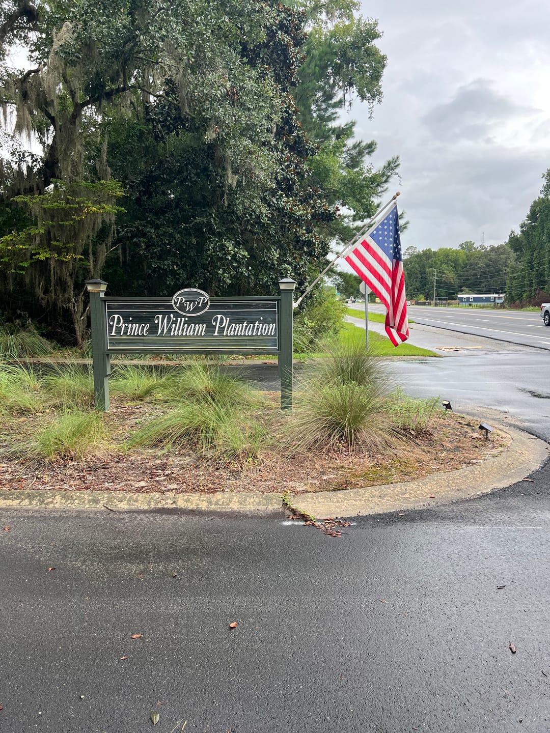 Customer photo review of 4' x 6' American Flag