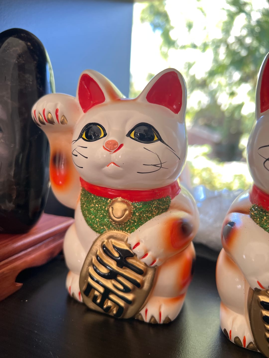 Customer photo review of Japanse Maneki Neko