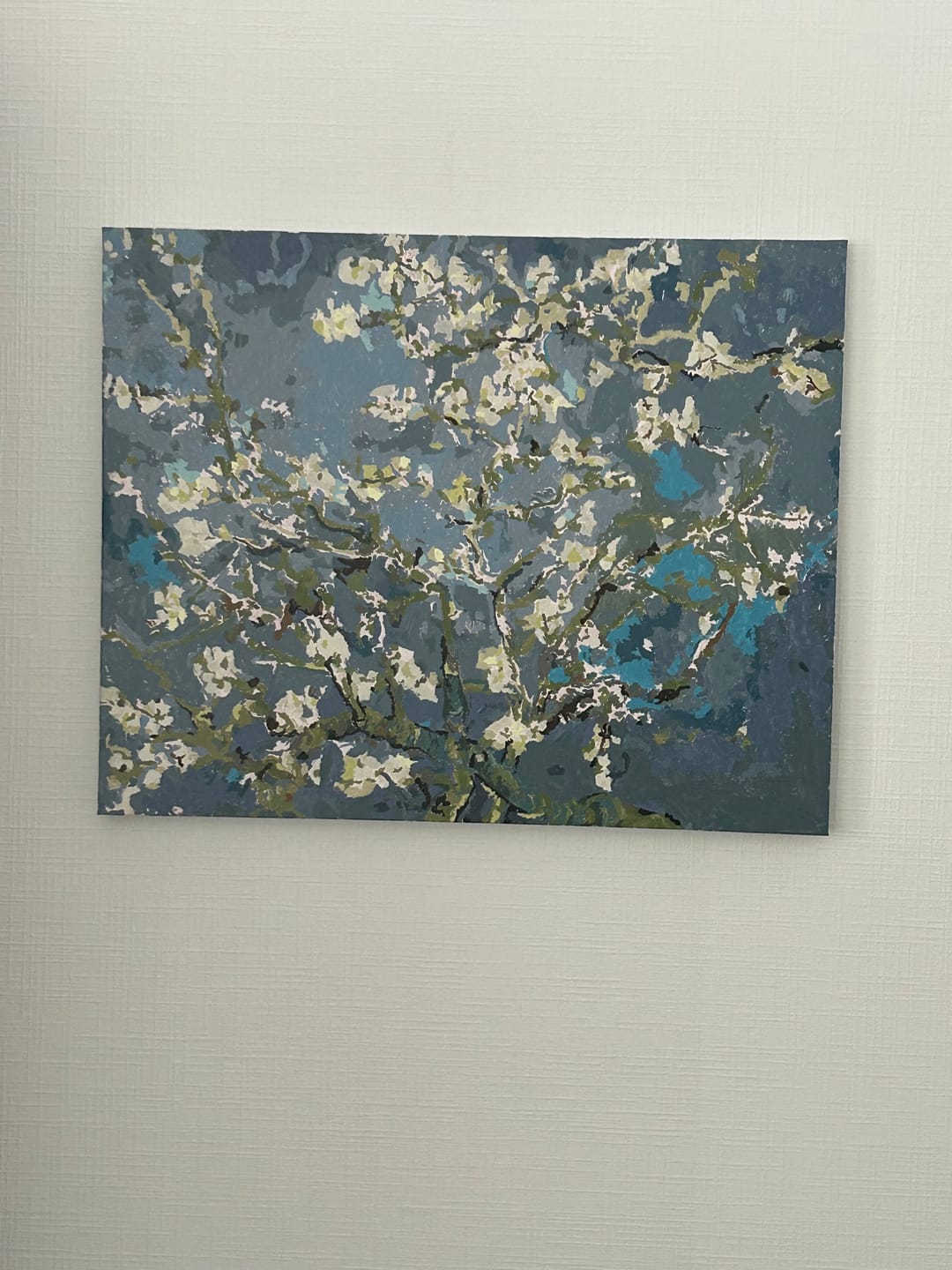 Customer photo review of Malen nach Zahlen - Mandelblüte - Vincent van Gogh
