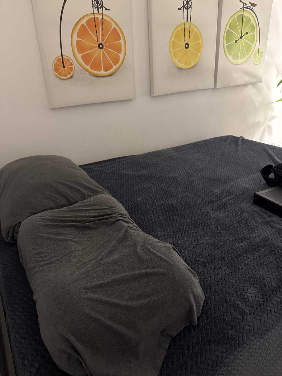 Customer photo review of Ergonomisches Nackenstützkissen ErgoCurve