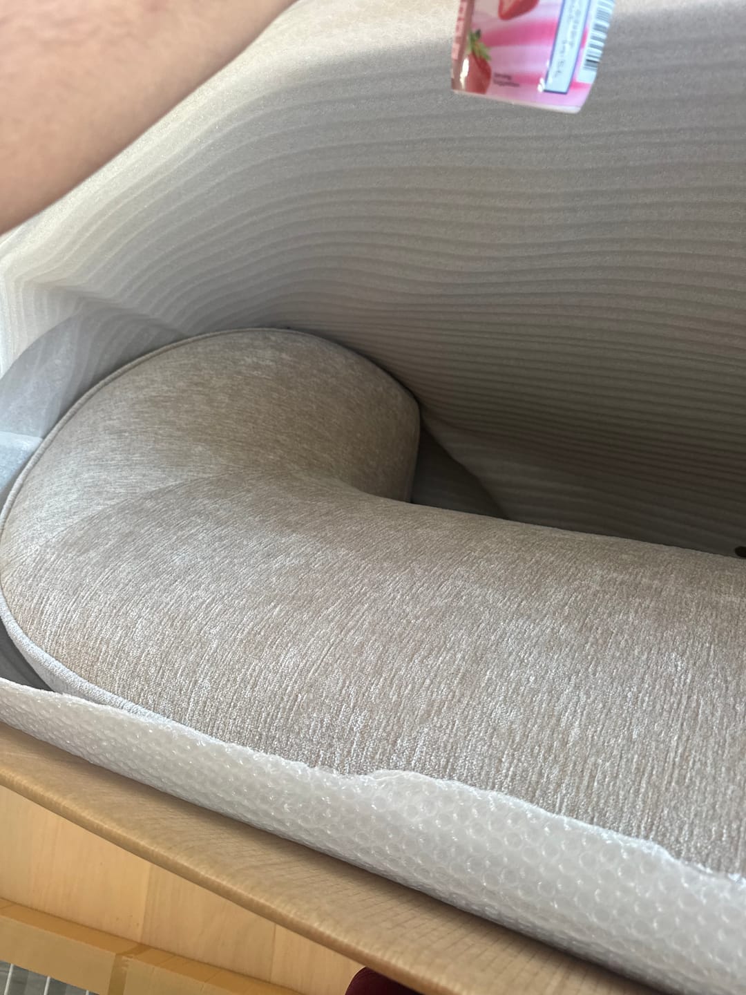 Customer photo review of Pescara Bed