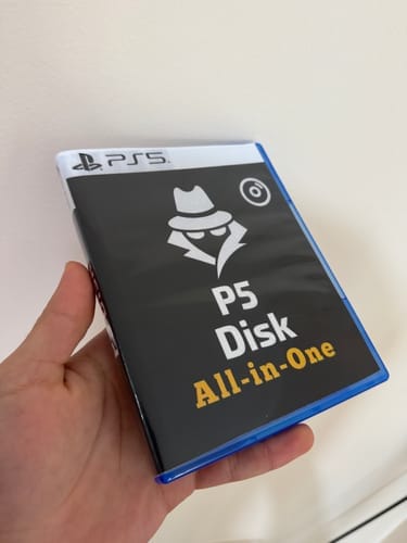 Customer photo review of New P5 Disk Tool