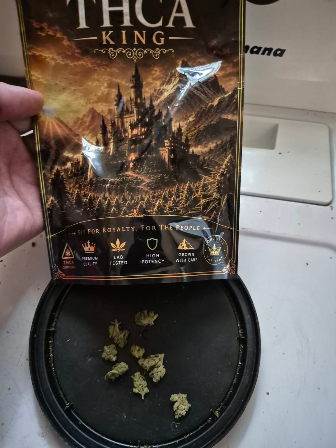 Customer photo review of THCA Pre-Roll