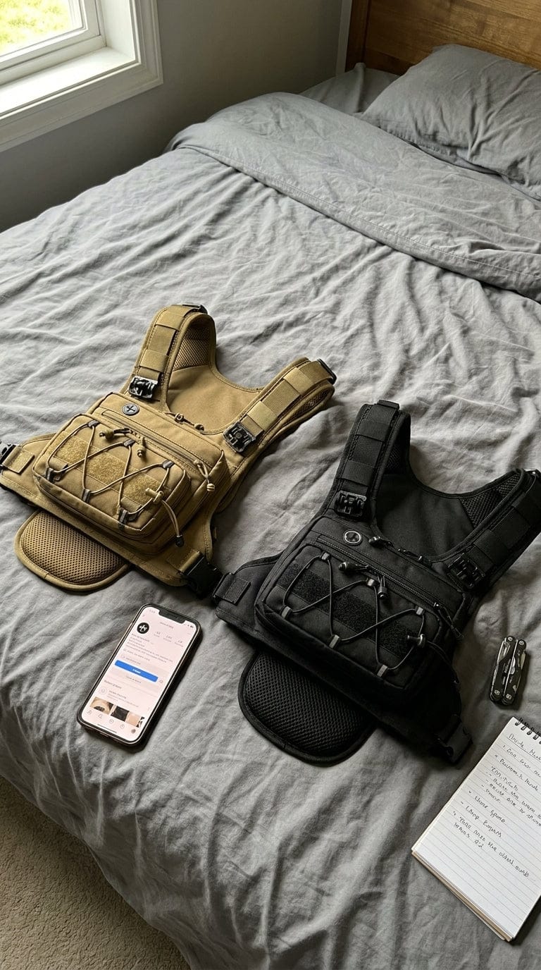 Customer photo review of KINETIX™ BOLSO TACTICO