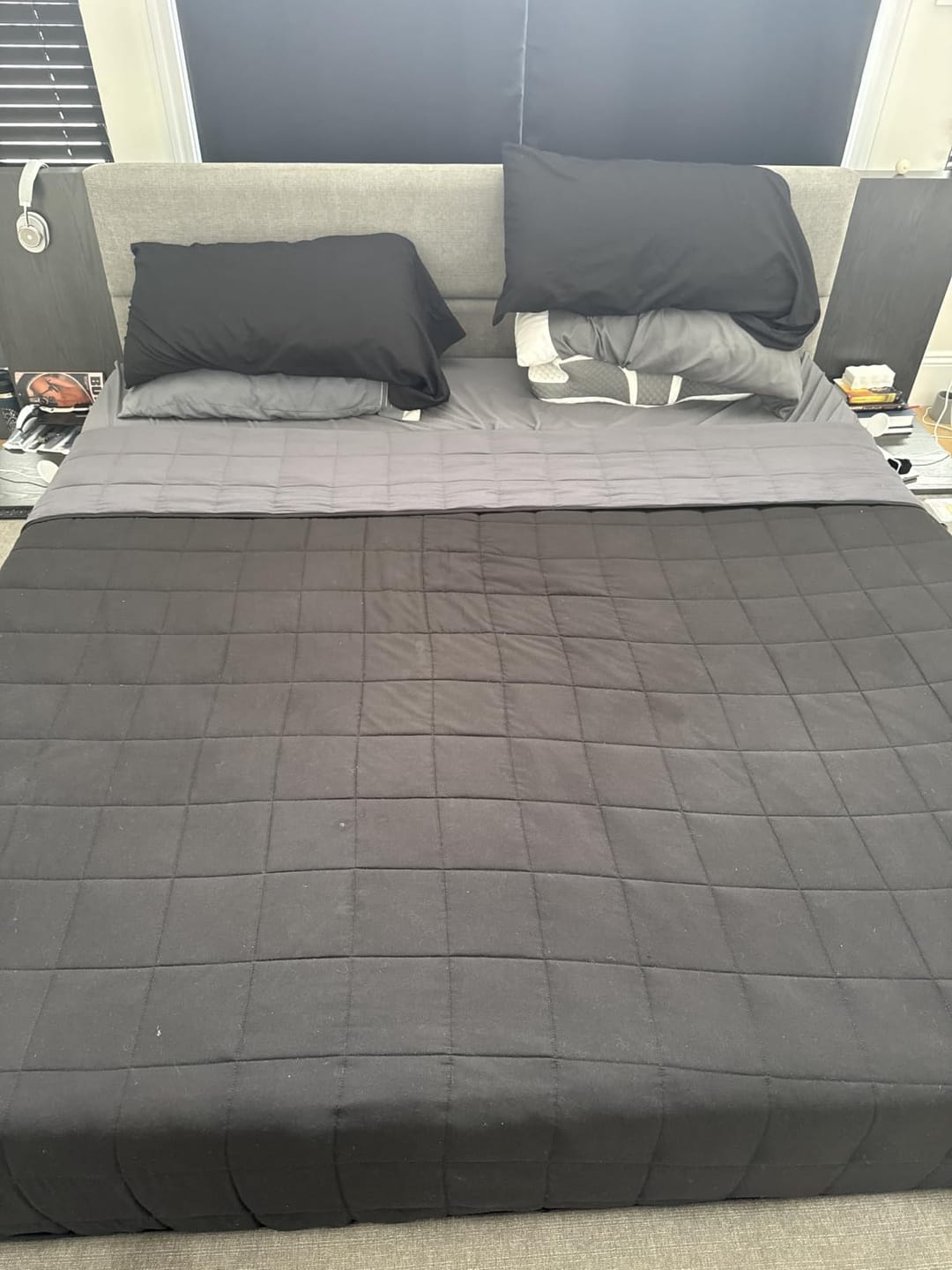 Customer photo review of Gewichtsdecke DeepHug
