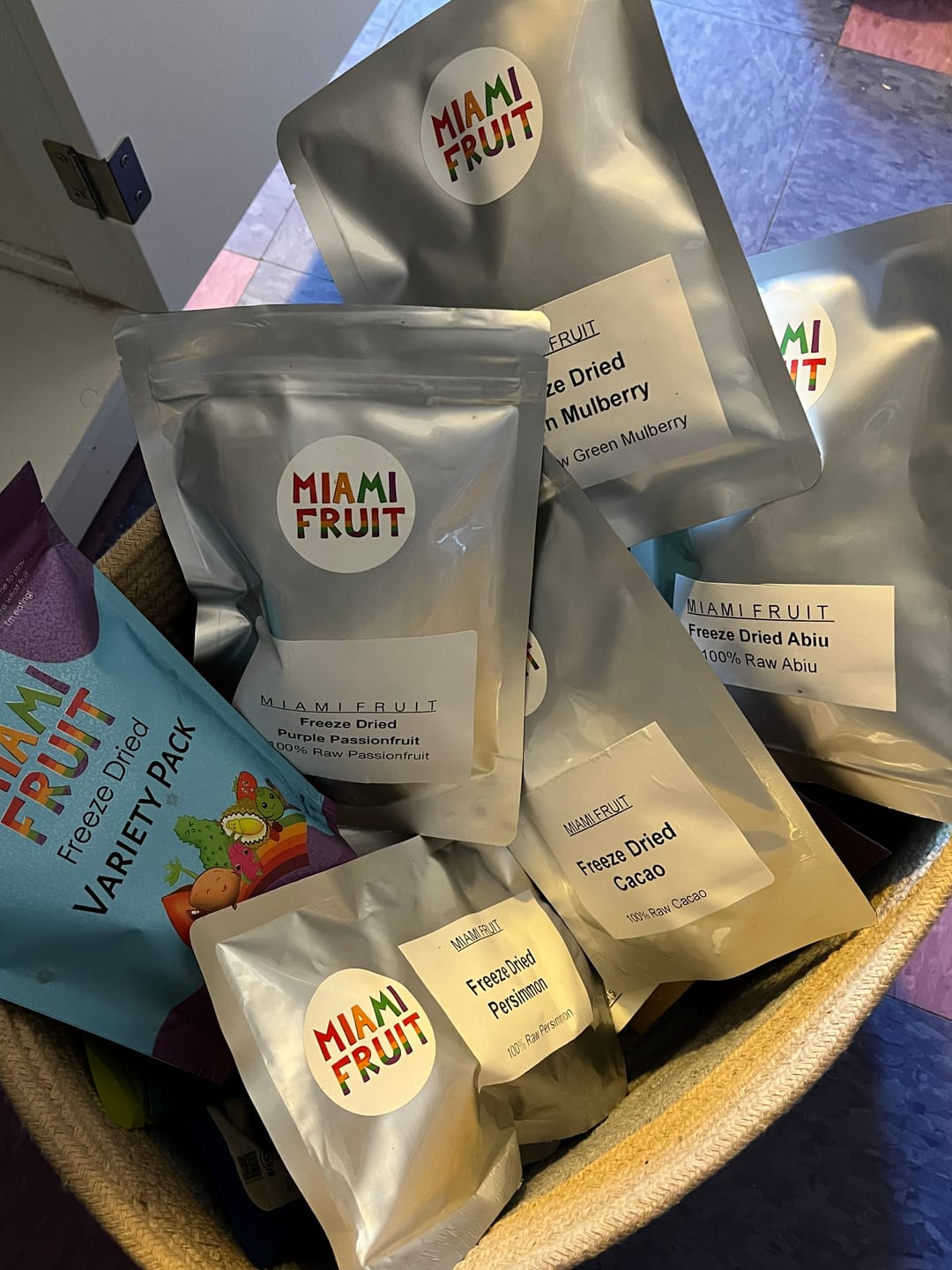 Customer photo review of Freeze Dried Passionfruit