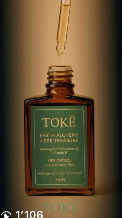 Customer photo review of EARTH ALCHEMY HERB TREASURE - Gesichtsöl
