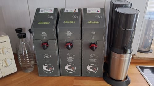 Customer photo review of JuiceBox™ Zomer Starterset