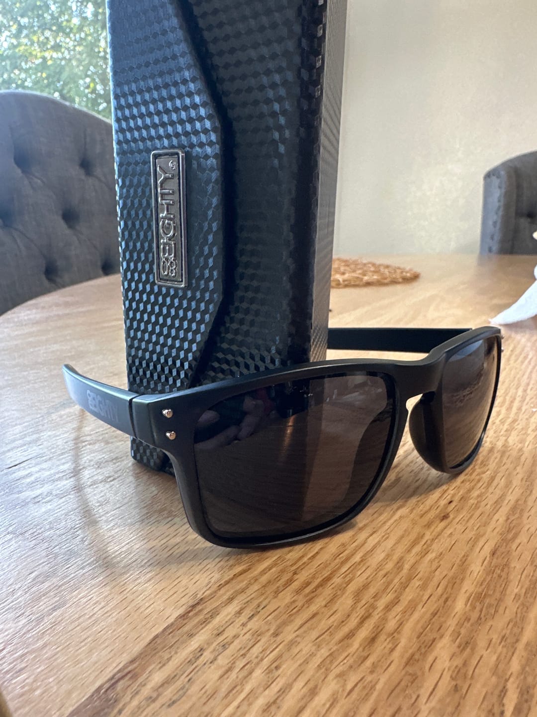 Customer photo review of 80Eighty® Polarized Sunglasses - Black