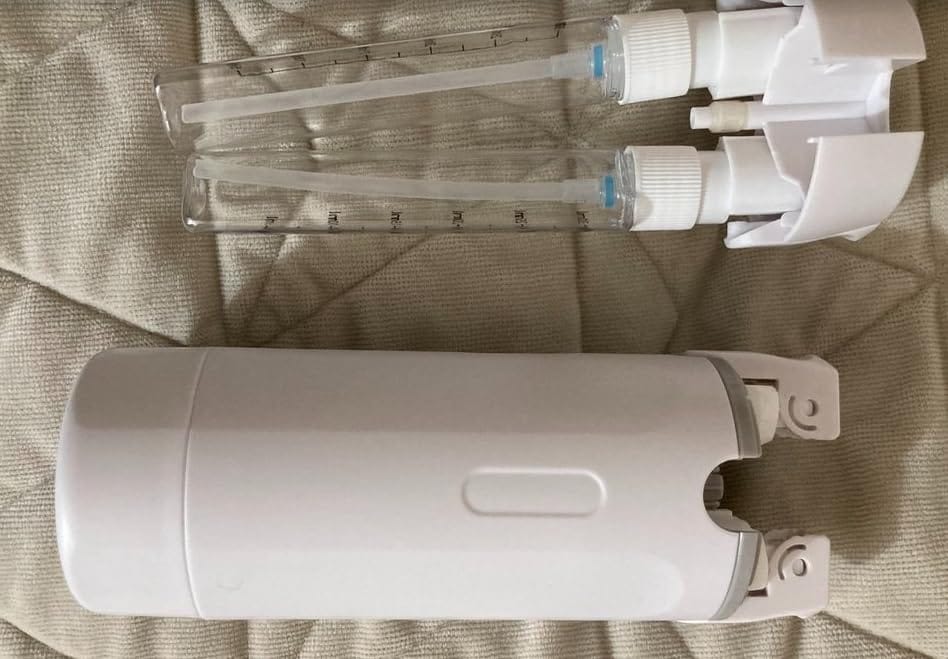 Customer photo review of VIRELO™ 4-in-1 Travel Bottle