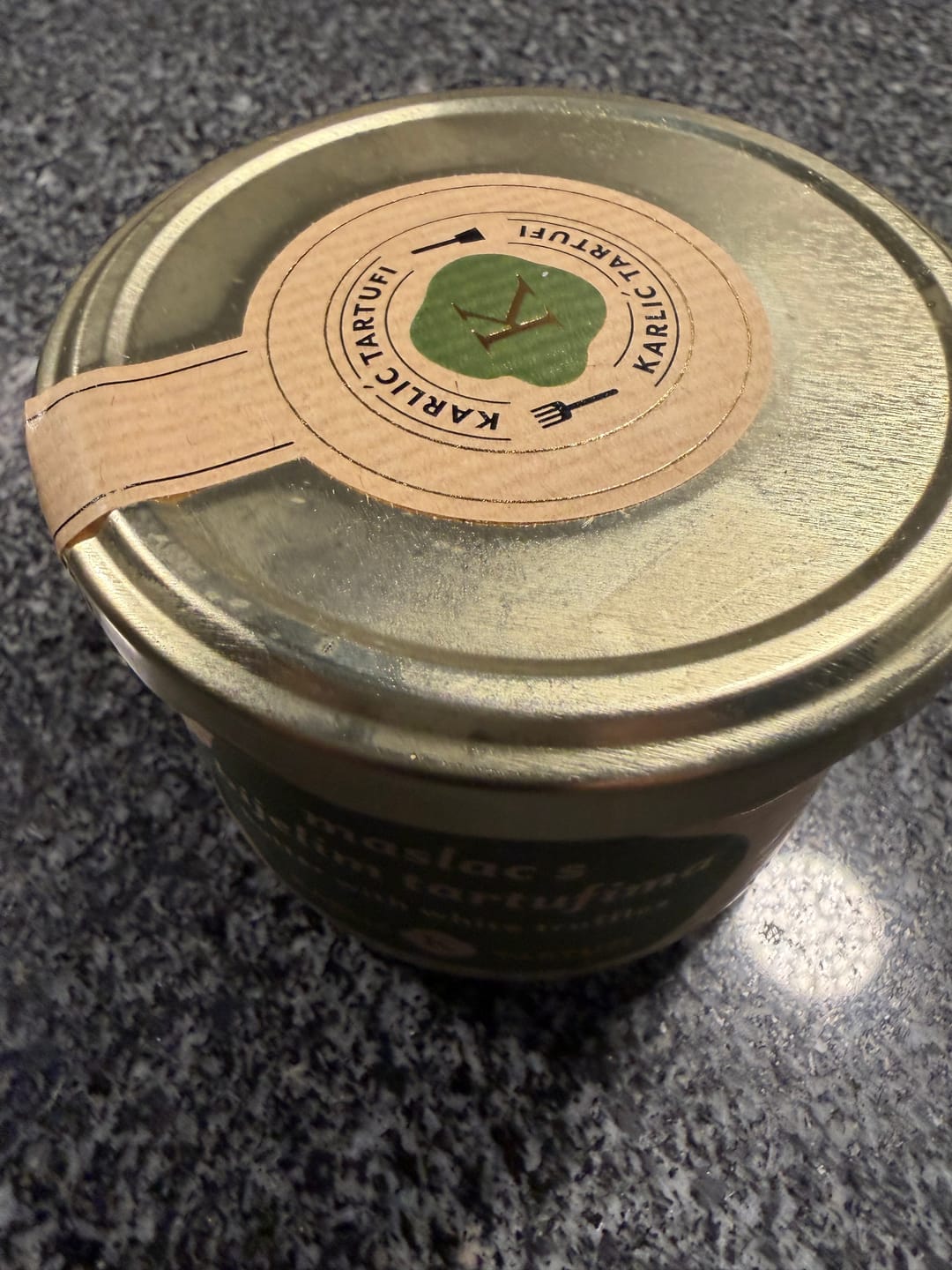 Customer photo review of Trüffelbutter mit weissem Trüffel  - Karlic Tartufi