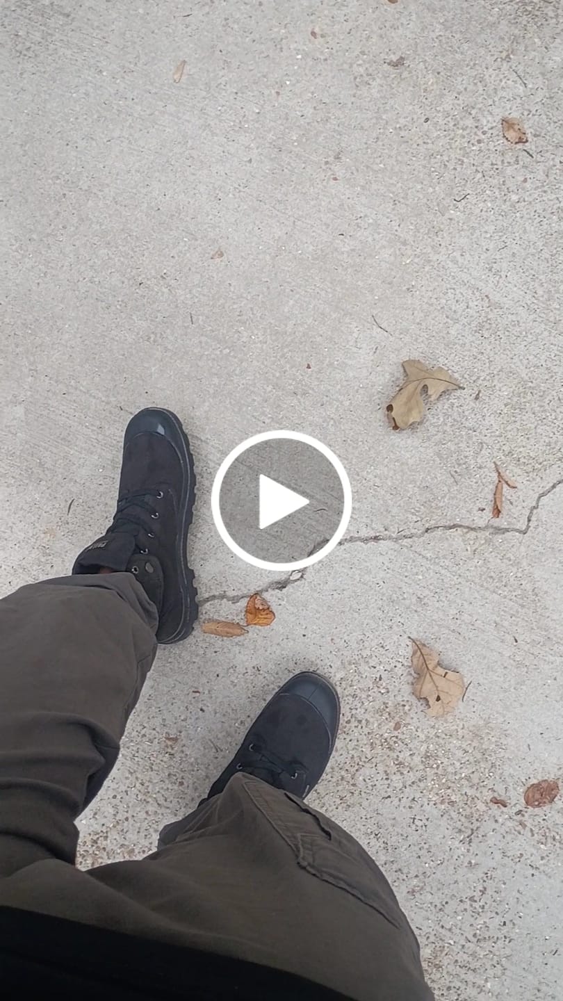 Customer video review of 02353-060-M | BAGGY | BLACK/BLACK