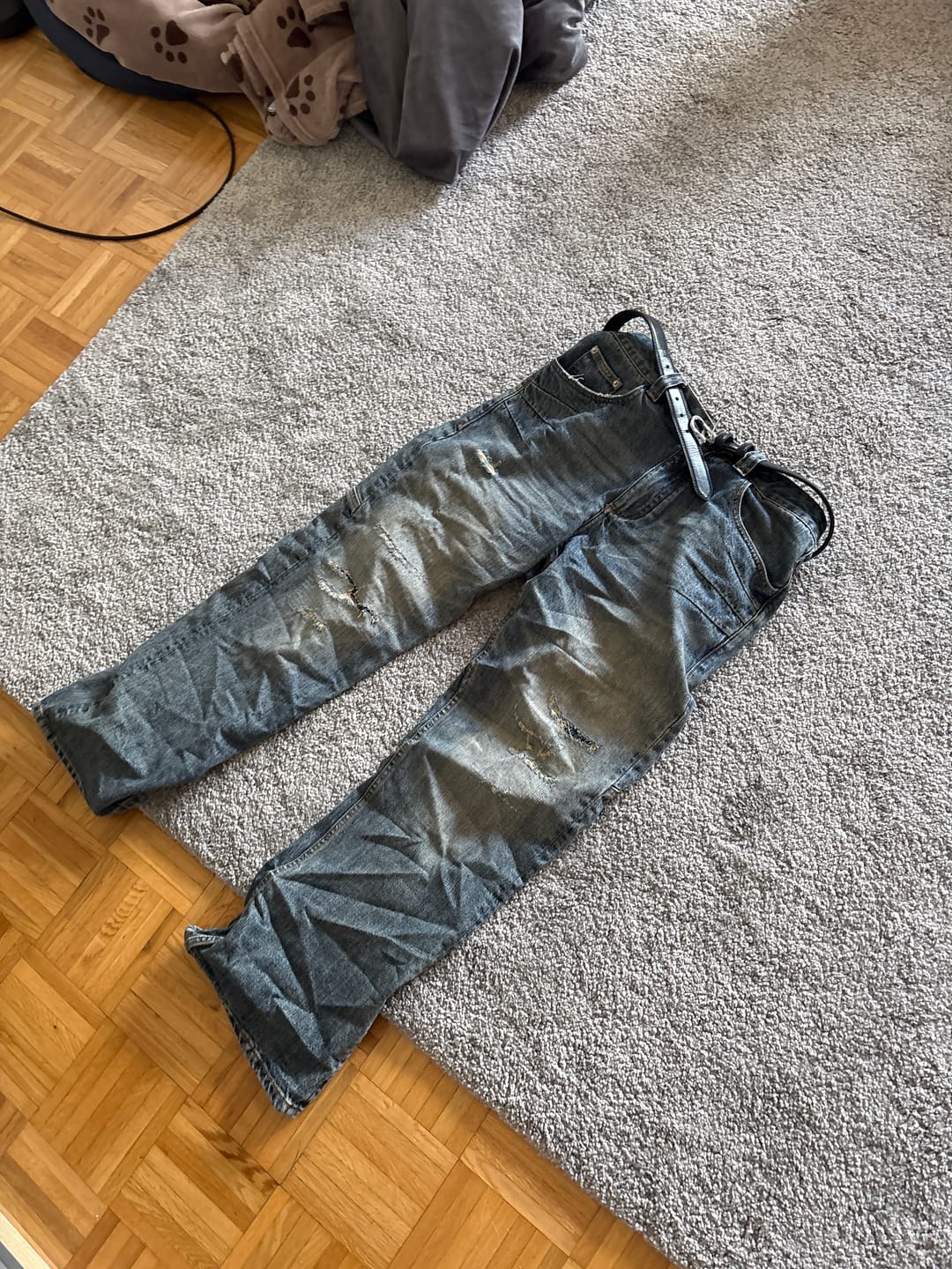 Customer photo review of Scar Bootcut Denim
