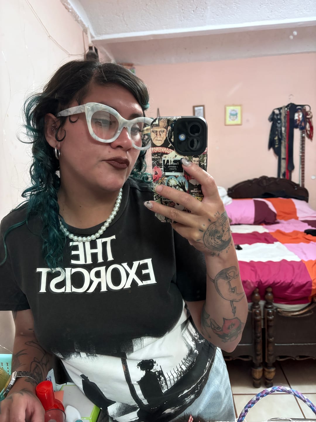 Customer photo review of Elune Eyeglasses