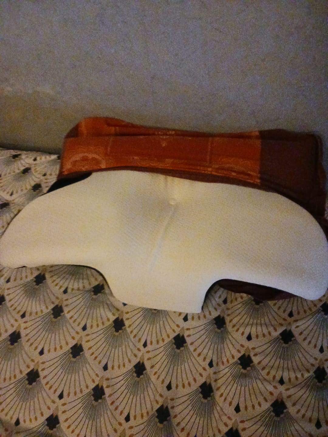 Customer photo review of Oreiller Papillon Cervical Cellsius - Le secret du dormeur latéral et dorsal