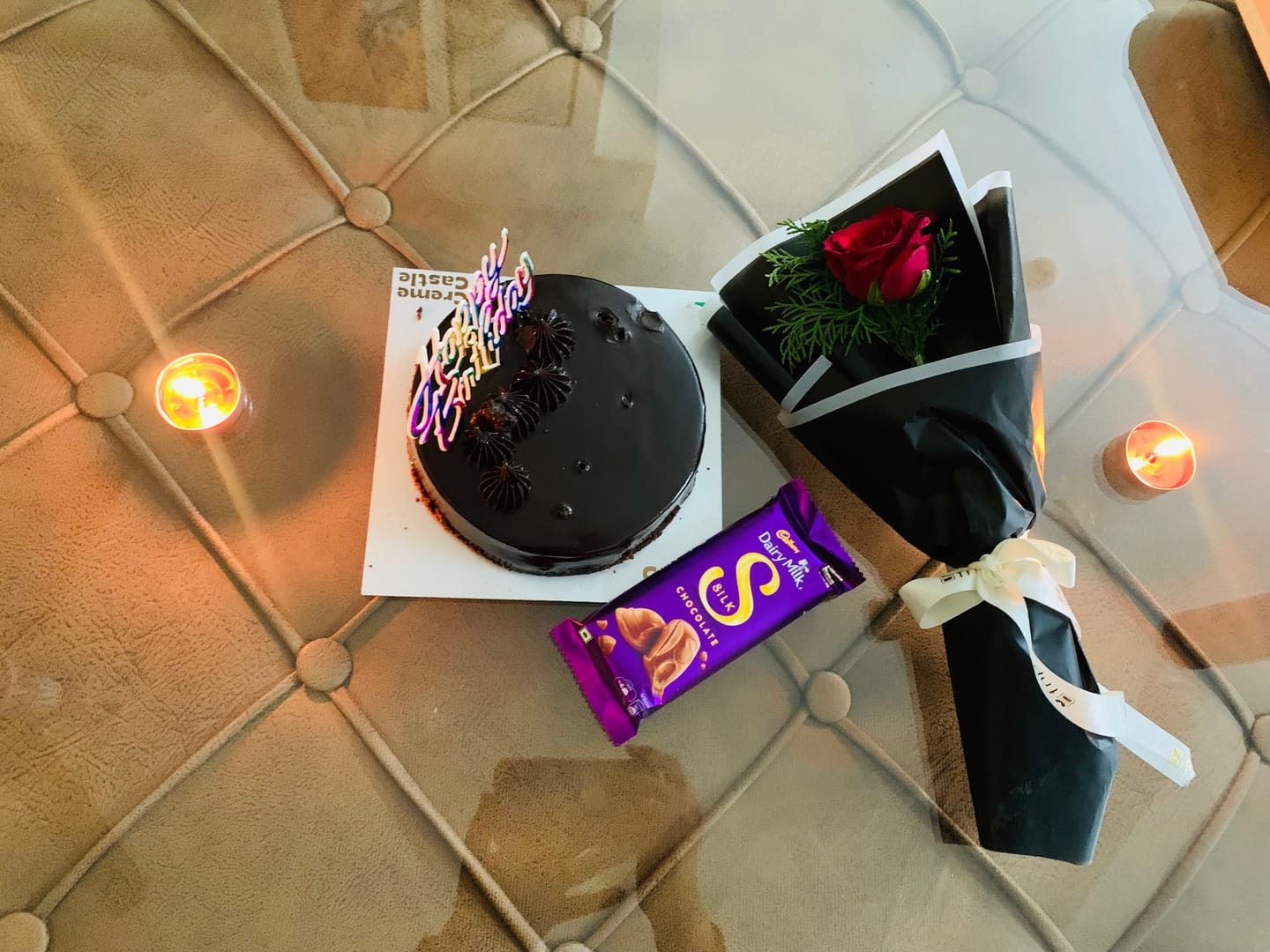 Customer photo review of Chocolate Truffle
