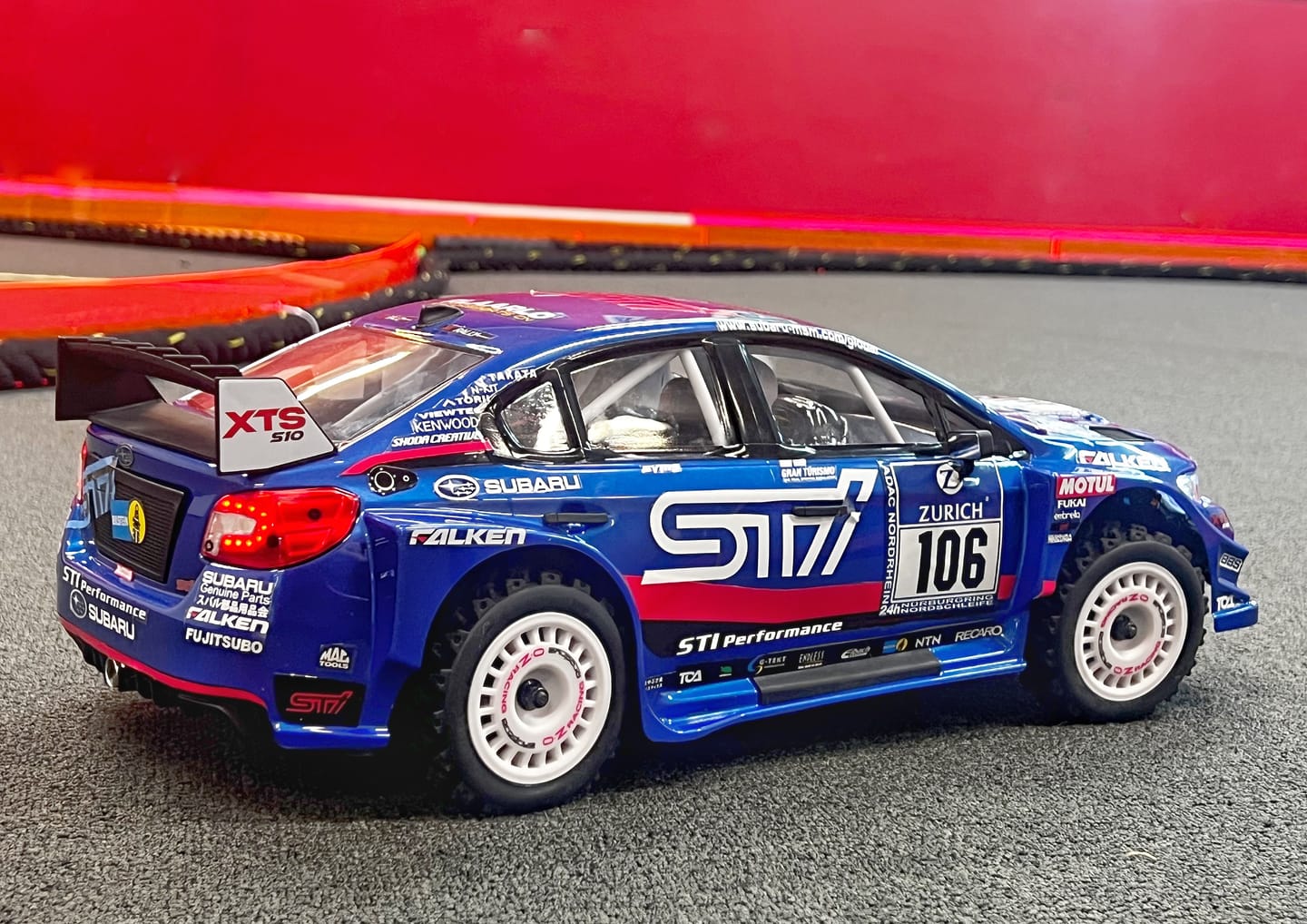 Customer photo review of Car Body KIT For XTS-S10 RC Rally Car