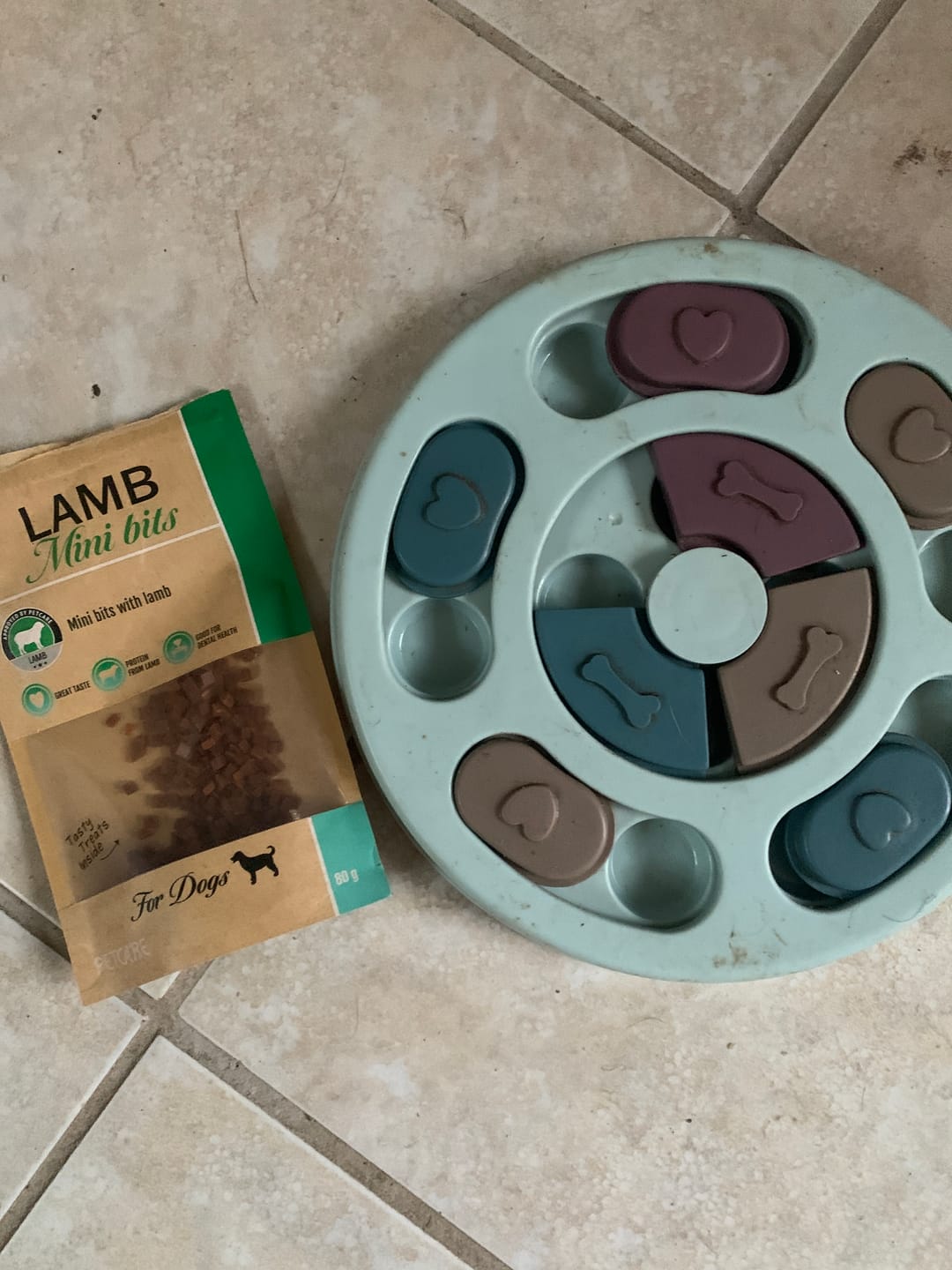 Customer photo review of Treateaters - Mini bites m. lam, 80g