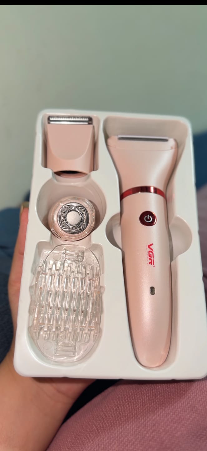 Customer photo review of ماكينة ازالة شعر نسائية VGR V-735