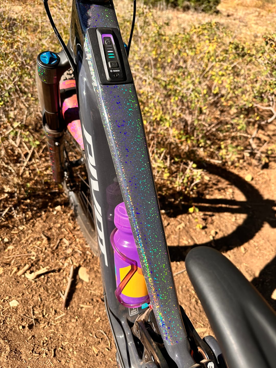 Customer photo review of Spectral Effects Clear Frame Keeper