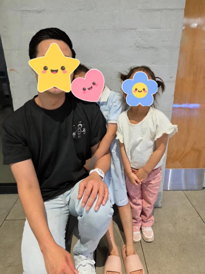 Customer photo review of CUSTOM Men's Kid's Drawing T-shirt
