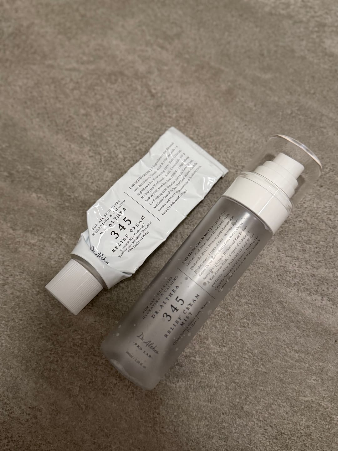 Customer photo review of Nomierinošs krēms ar resveratrolu Dr. Althea 345 Relief Cream