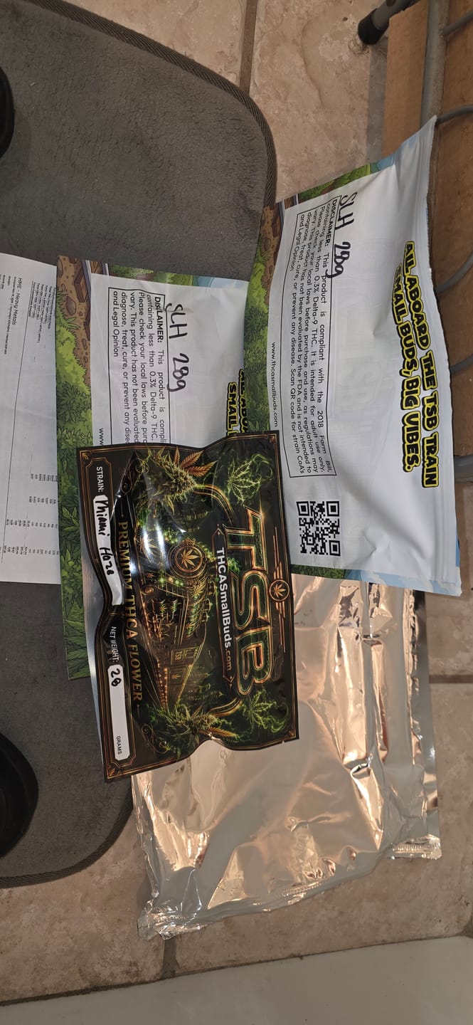 Customer photo review of Cheap THCA Flower Ounce
