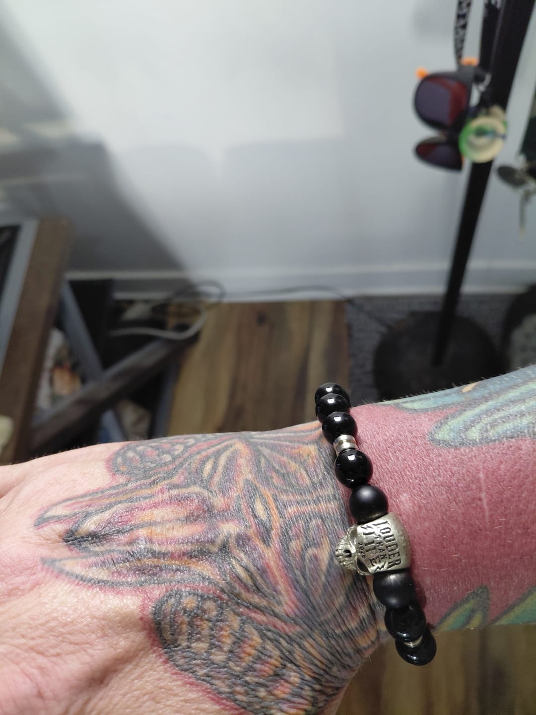 Customer photo review of LOUDER THAN LIFE BRACELET 2026