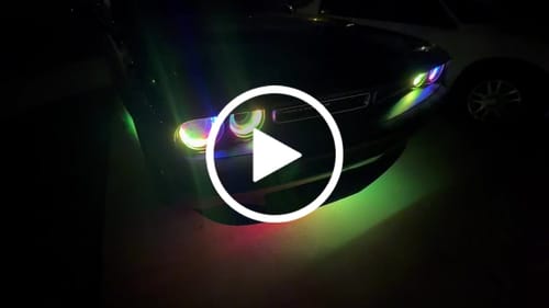 Nissan 300ZX Multicolor Halo Kit (1991-1996)
