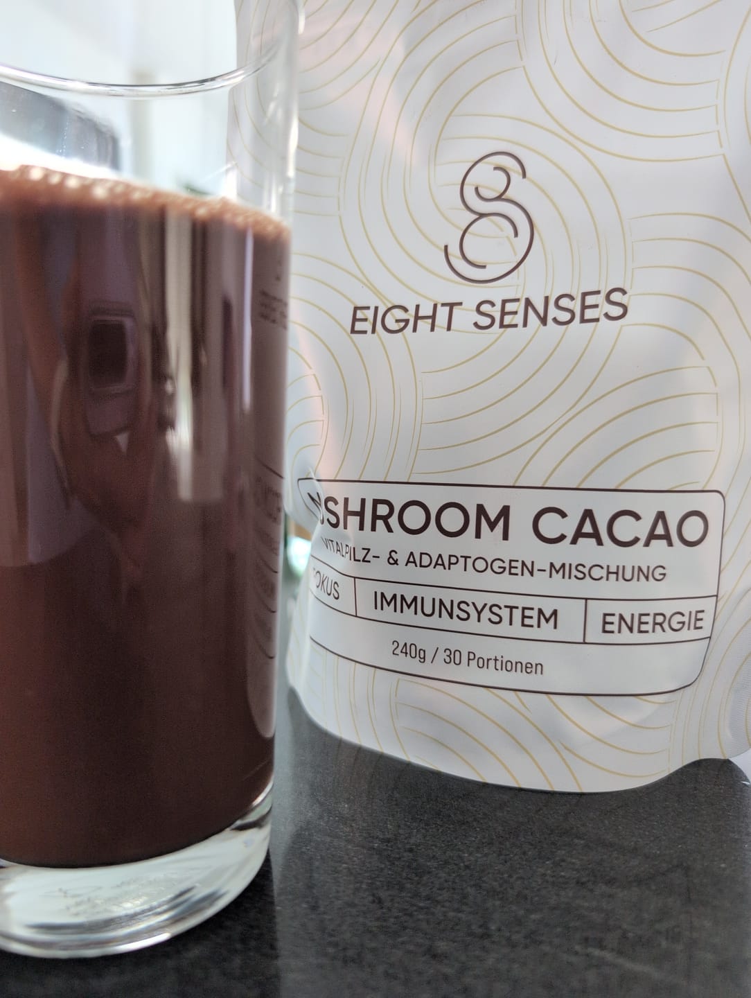 Customer photo review of Mushroom Cacao