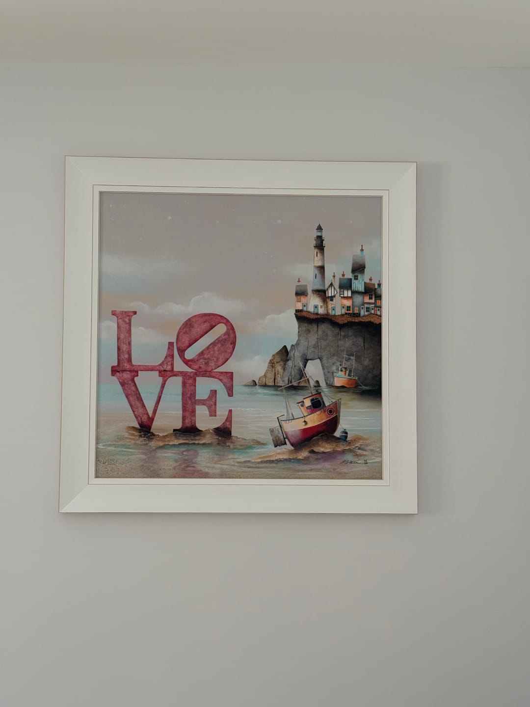 Customer photo review of Love Is... By Gary Walton