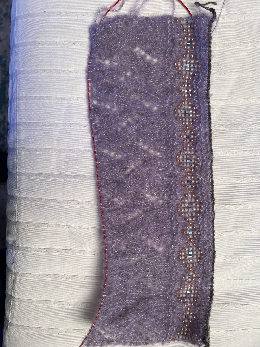 Customer photo review of Isager Soft Fine  (63% Alpaca / 26% Seda / 11% Yak)