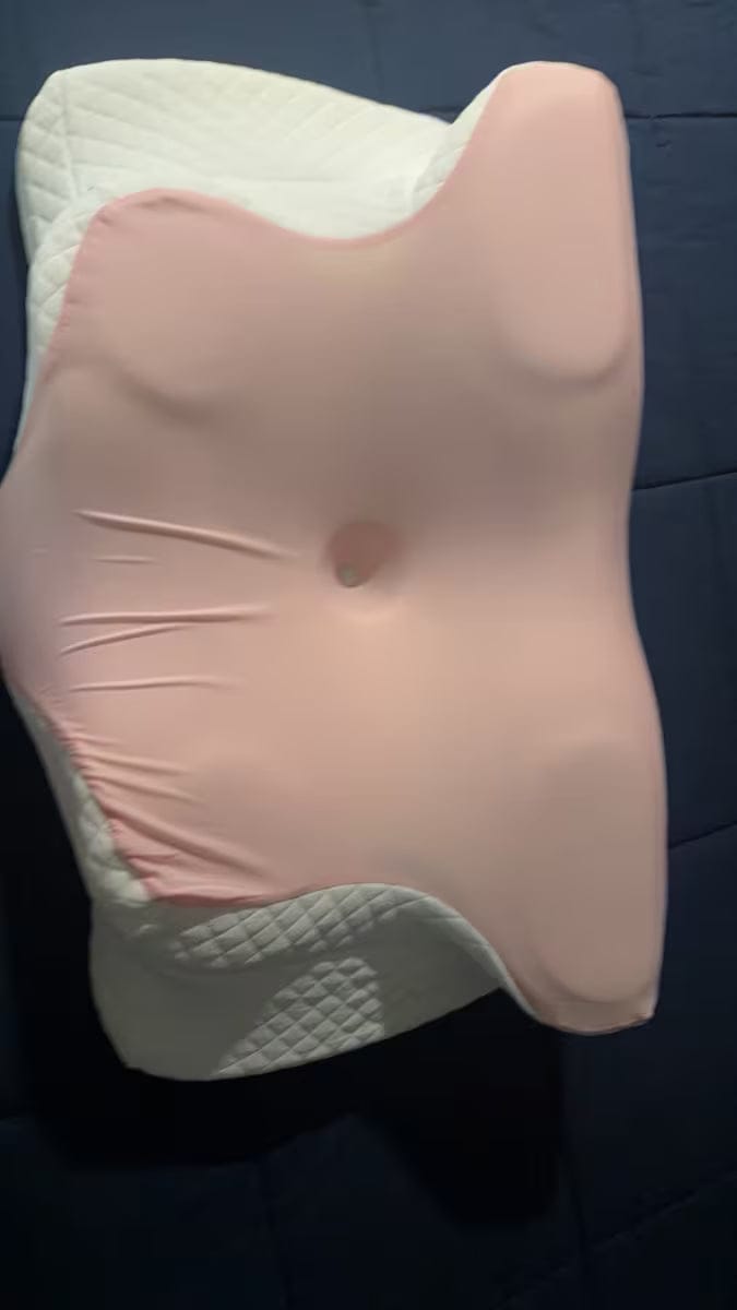 Customer photo review of Zavesleep - Contour Relief Pillow
