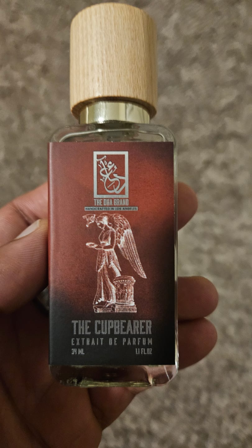 Customer photo review of The Cupbearer