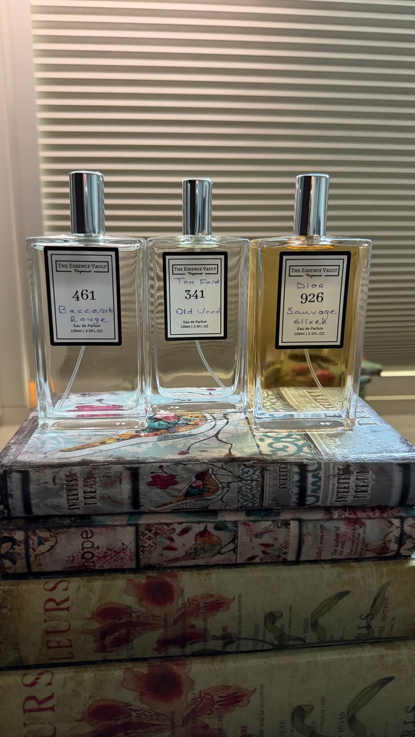 Customer photo review of Inspired by Sauvage Elixir - 926