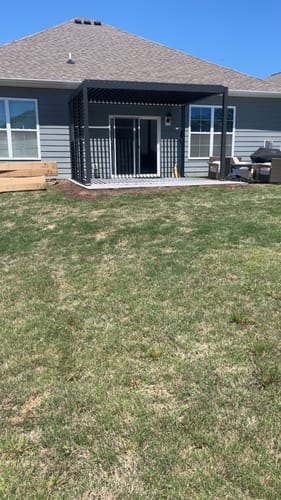 Customer photo review of FlexPatio POWER+ PRO Gen 2 Motorized Pergola